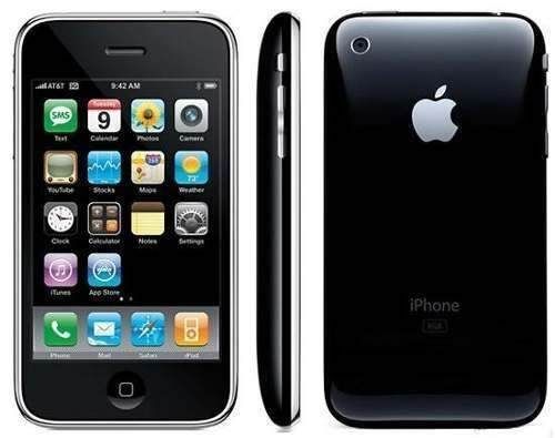 iPhone 3G 8GB Desbloqueado Preto